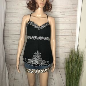 Jessica Howard strap tank top szM